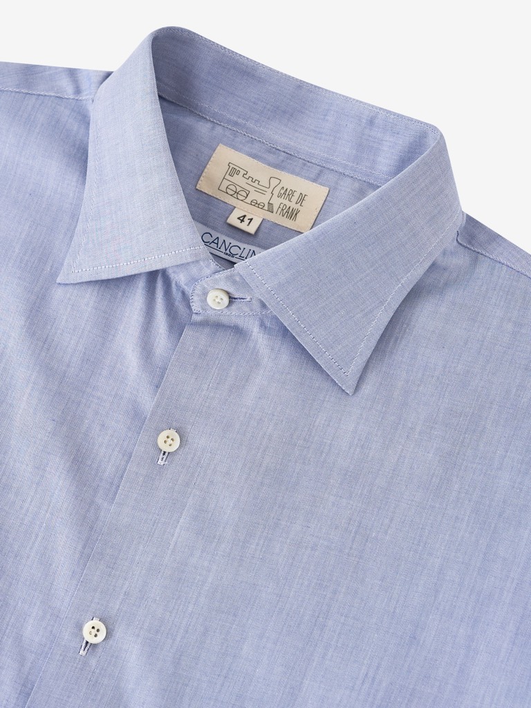 04 Lenny Shirt in Light Blue