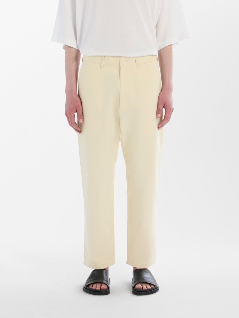 Quần Bill Pant In Cream
