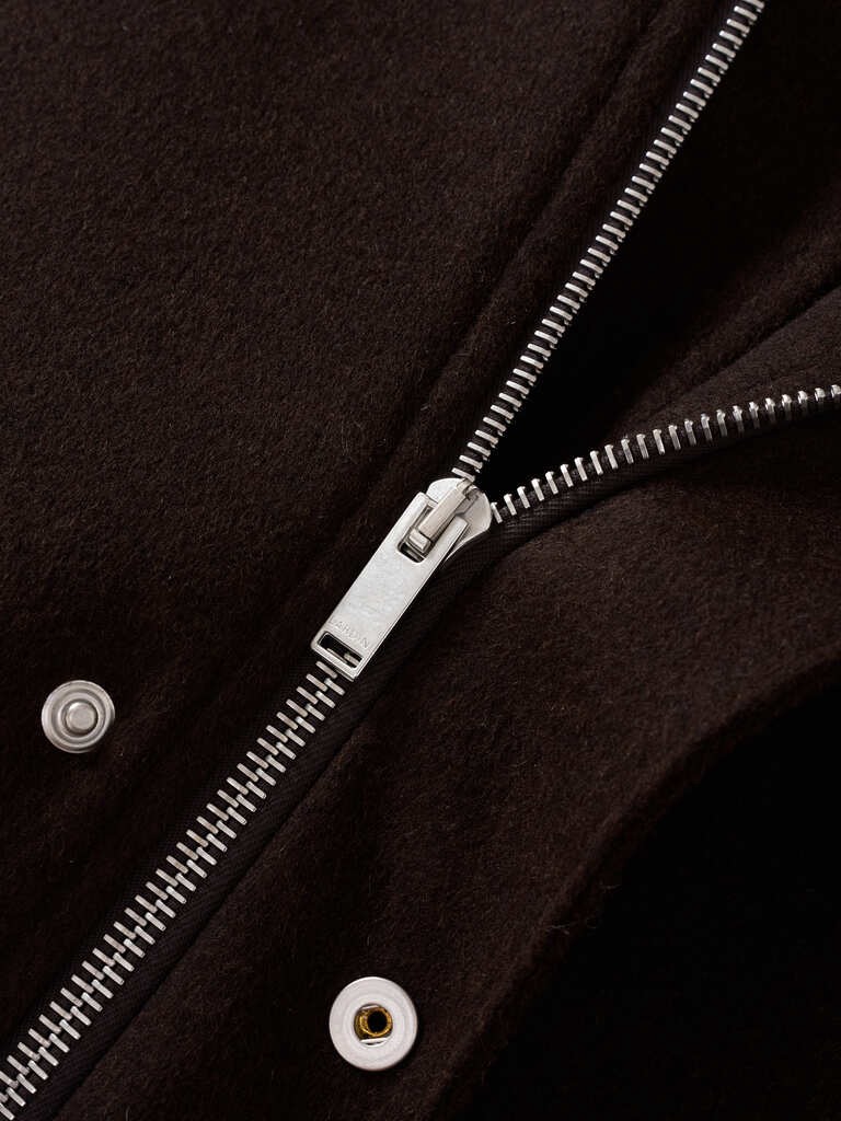 Brunette Loro Piana Water Repellent Harrington Jacket