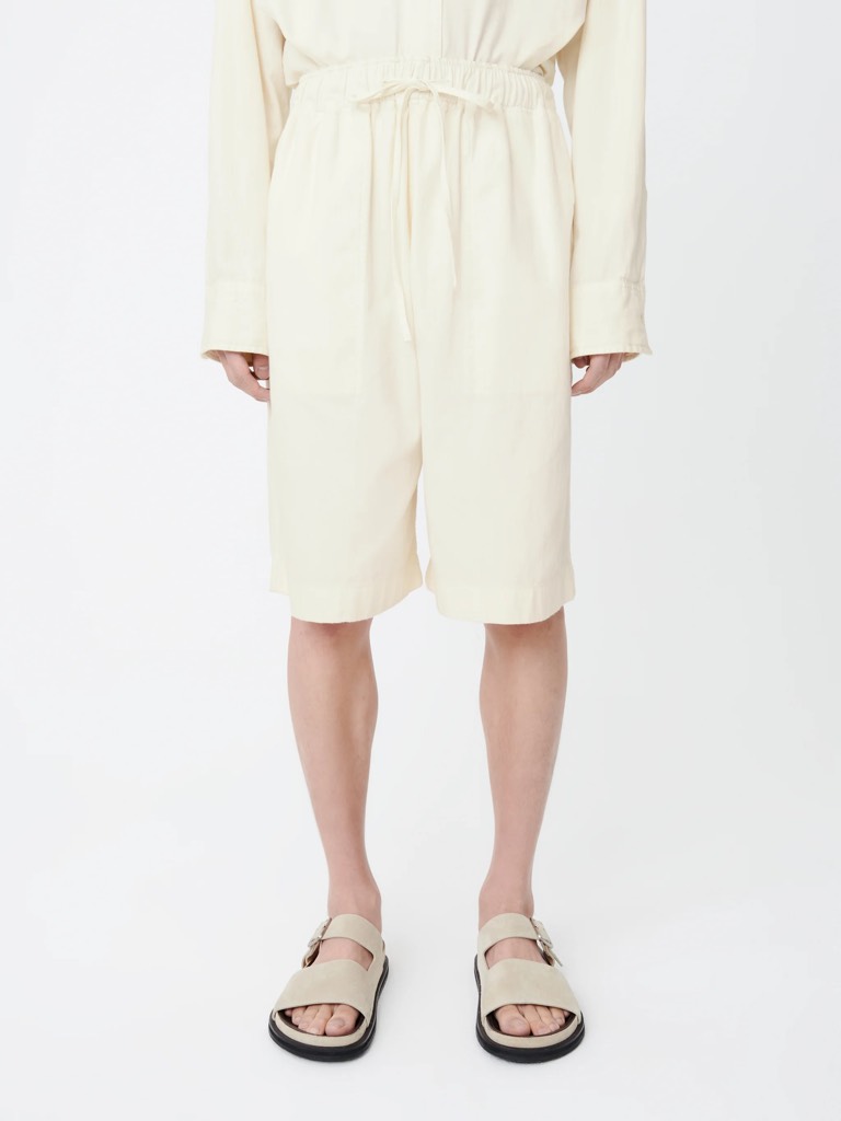Ossi Denim Pant in Parchment