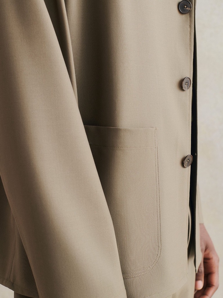 Traveler Jacket In Olive