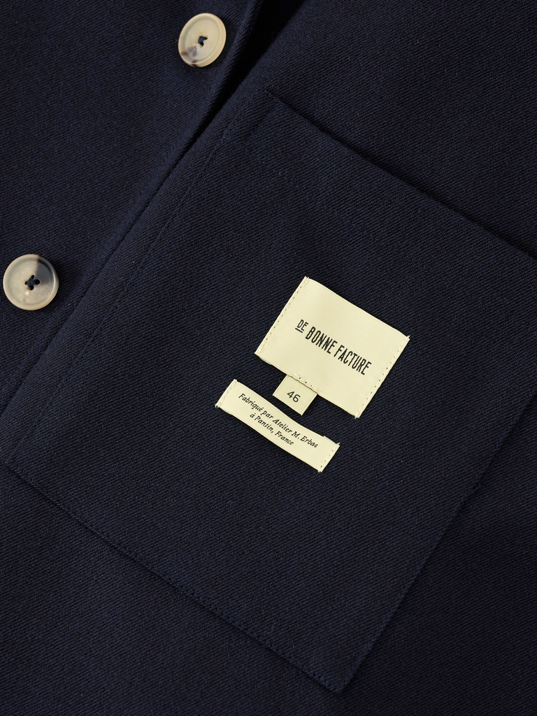 Navy Water Repellent Geography Teacher Jacket