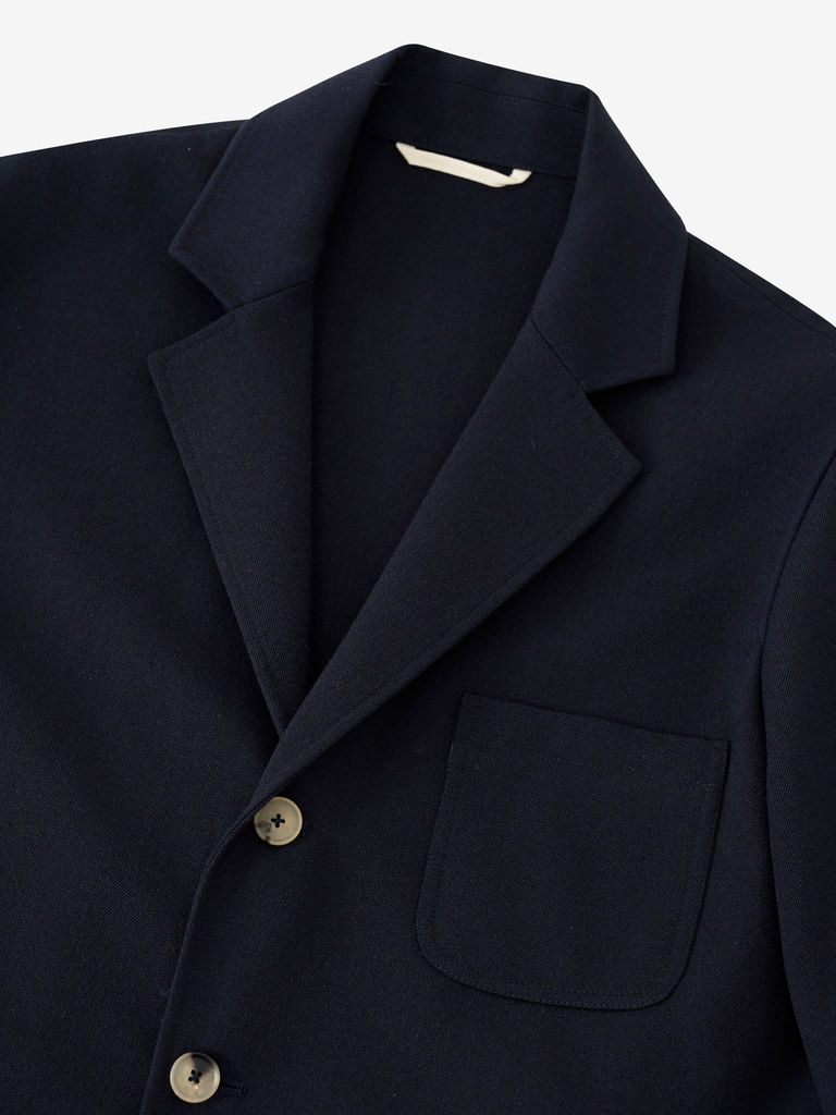 Navy Water Repellent Geography Teacher Jacket