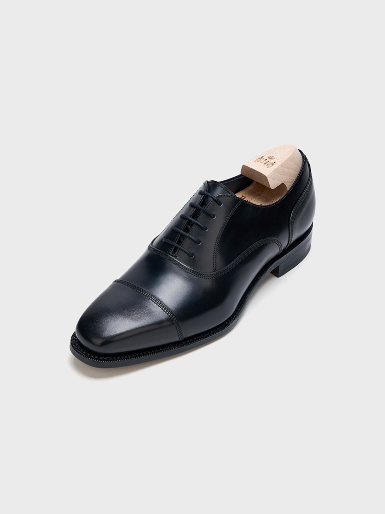 H214 Black Box Calf Cap toe Oxford