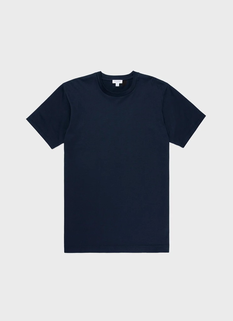 Áo thun Riviera T Shirt In Navy