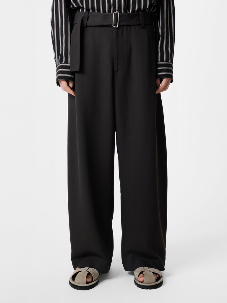 Vital Wool Pants in Oil