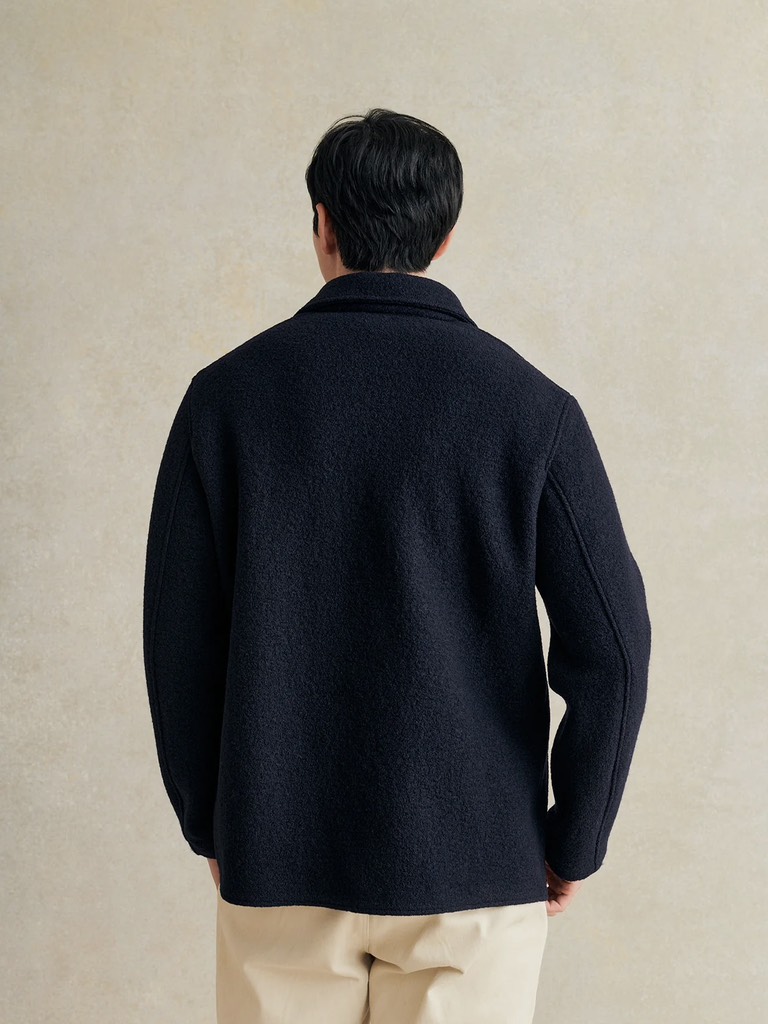 Traveller Jacket in Boiled Wool