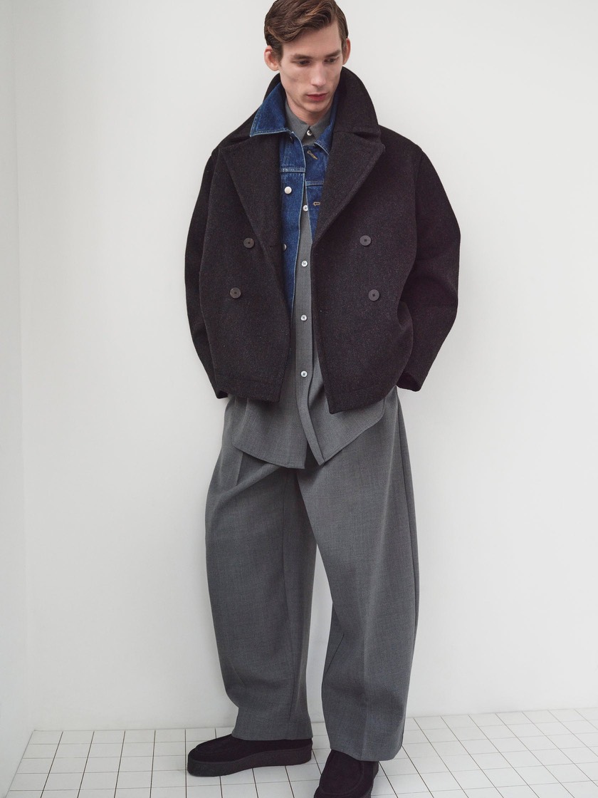 Quần Ellis Pant In Grey Marl