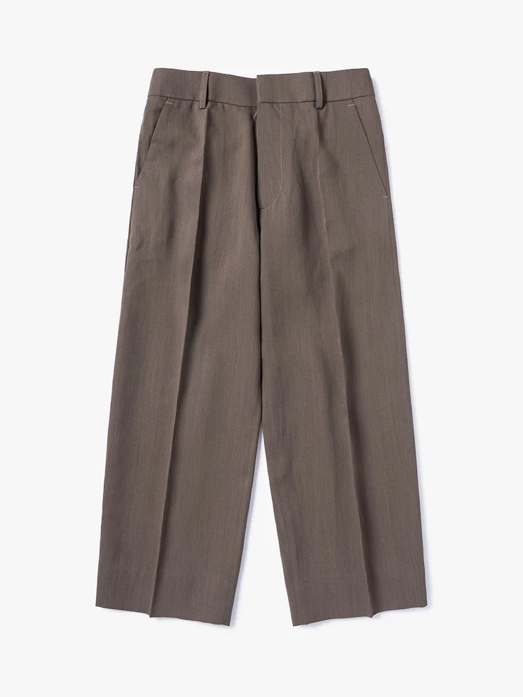 Stone Pant In Carob