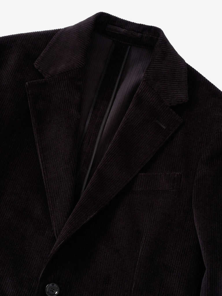 Black Corduroy Sport Jacket
