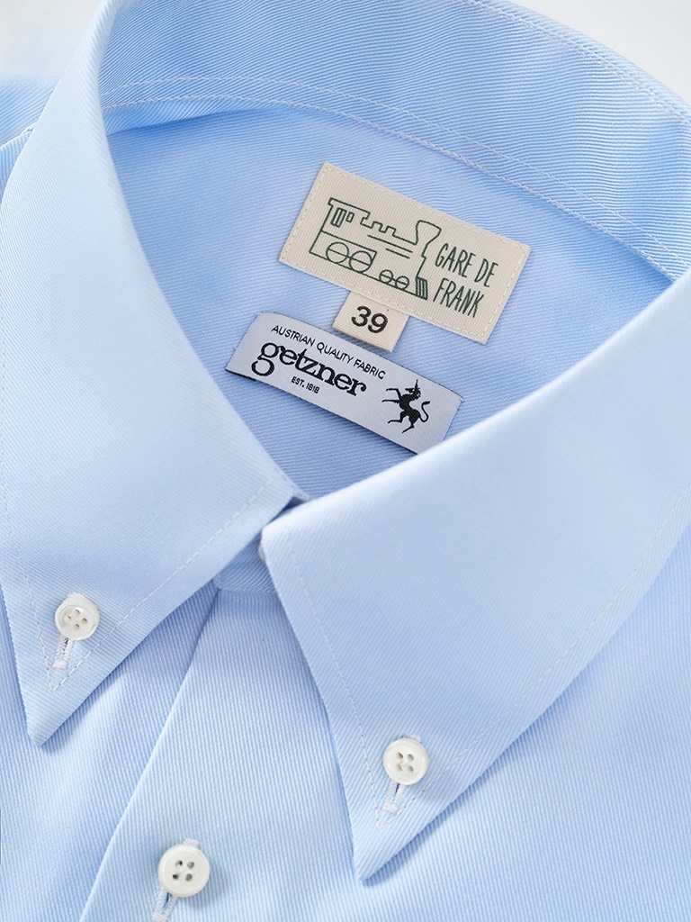 06 Frank Shirt | Light Blue
