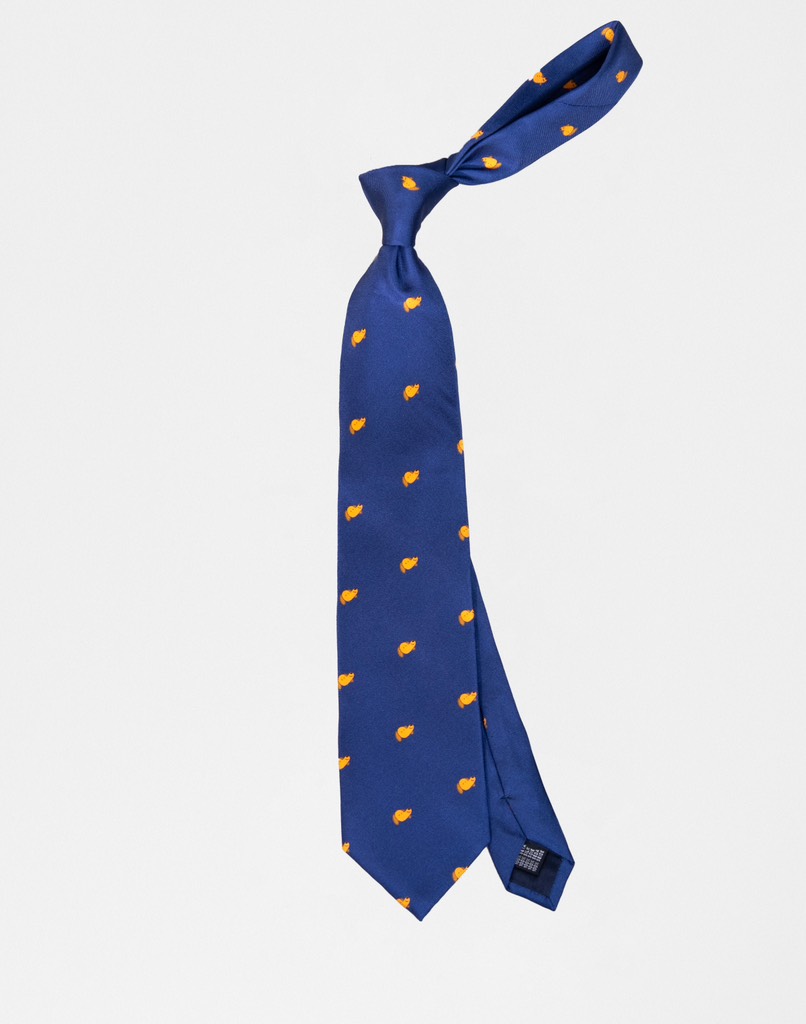 3-fold Silk Tie in No Wiener