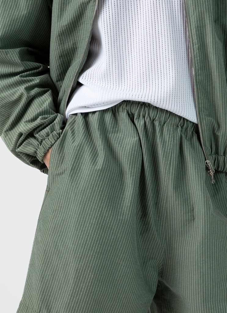 Ripstop Woven Army set in Army Green