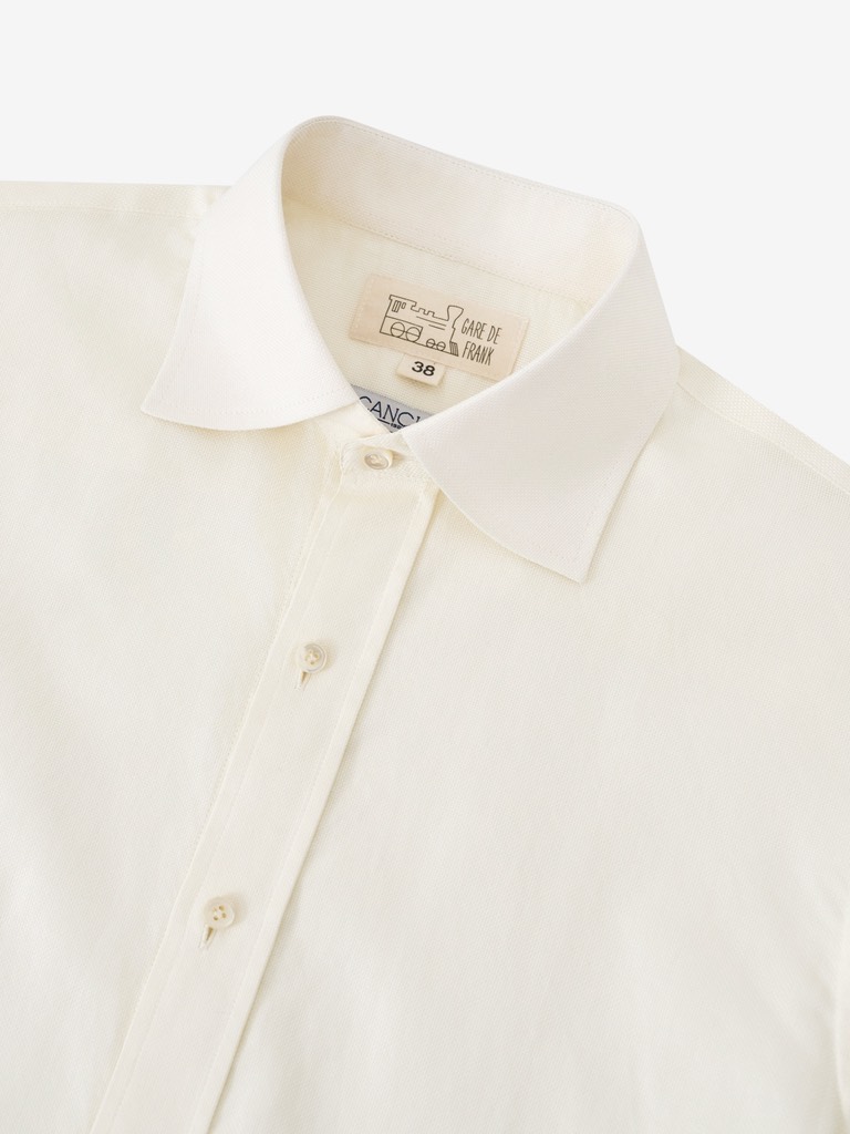 04 Oliver Shirt in Ecru