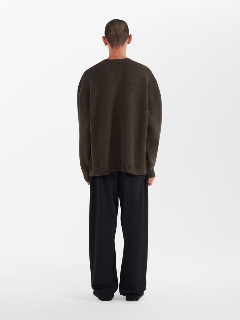 Áo len Hemyl Knit In Fir