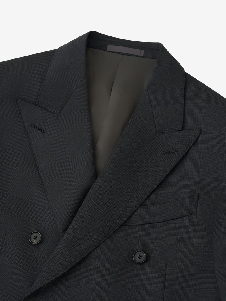 Norma Dark Grey Wool Suit
