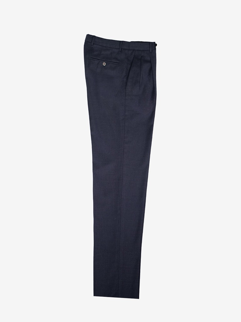 Two Pleat Trousers in Plomb 03P