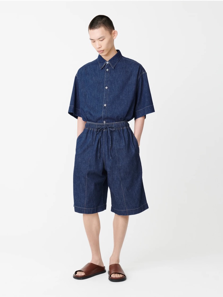 Ossi Denim Pant in Indigo