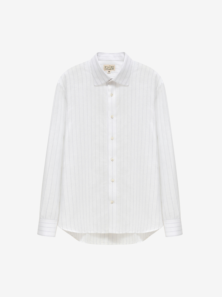 06 Oliver Shirt | Li/Co Blue Stripe