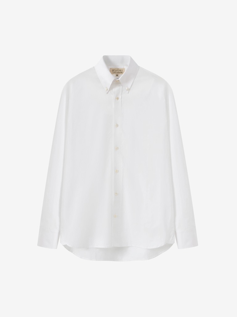 04 Frank Shirt in White