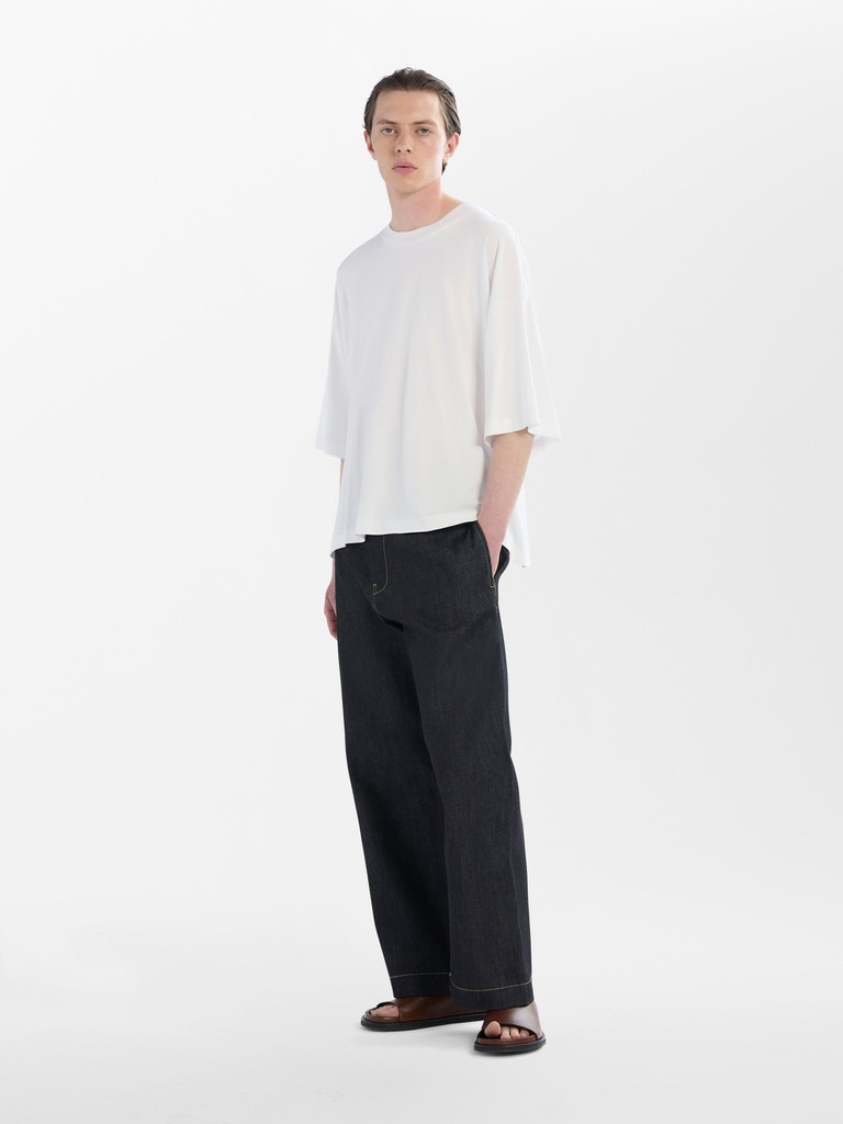 Quần Pyad Denim Part In Indigo
