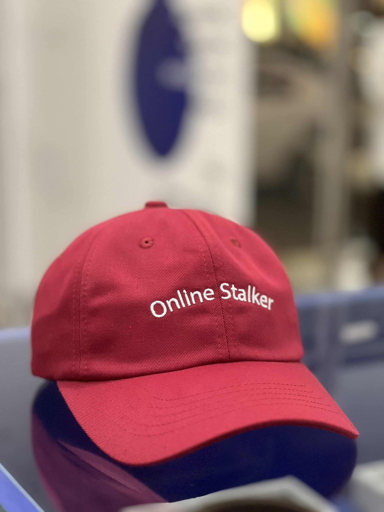 No Concept Cap in Cherry Red