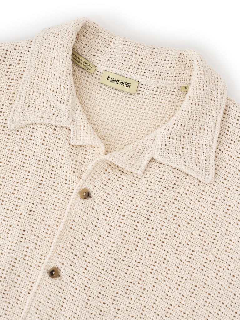 Holiday Shirt In Undyed