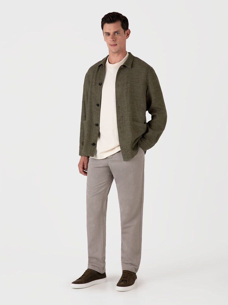 Heavy Weight Oversized T Shirt in Undyed