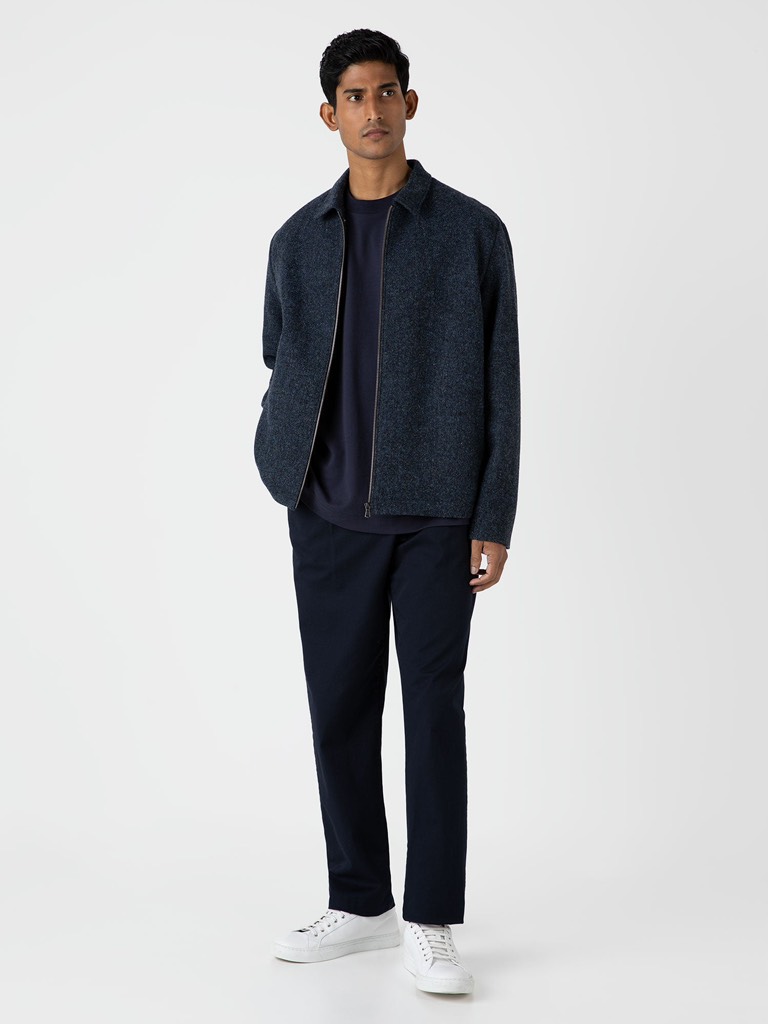 Heavy Weight Oversized T Shirt in Navy