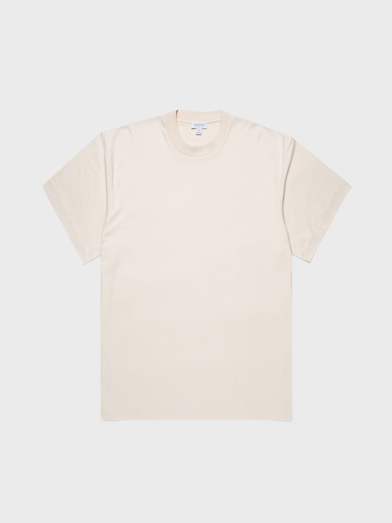 Heavy Weight Oversized T Shirt in Undyed