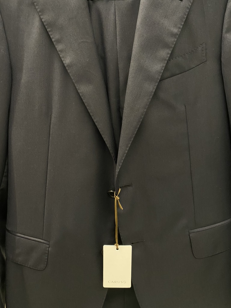 Norma Dark Navy Wool Suit