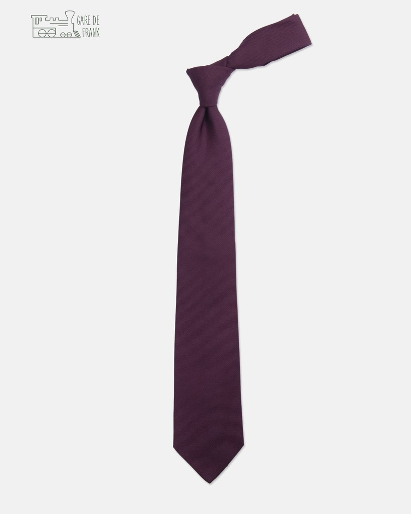 Cherry Grenadine Silk Tie