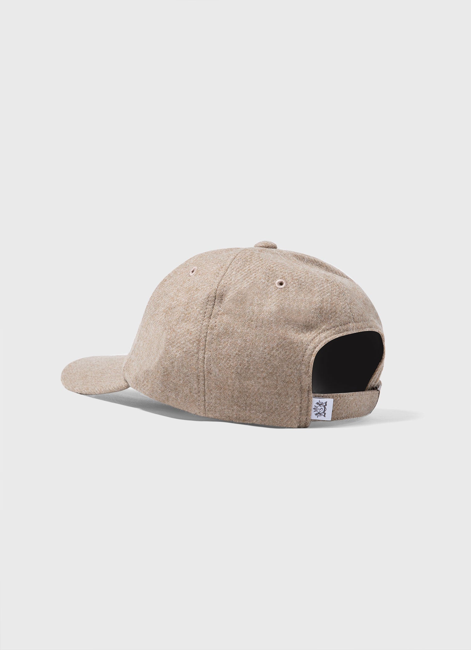 Wool Twill Cap in Sandstone