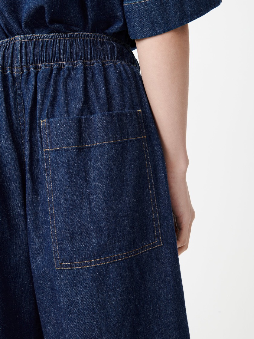 Ossi Denim Pant in Indigo