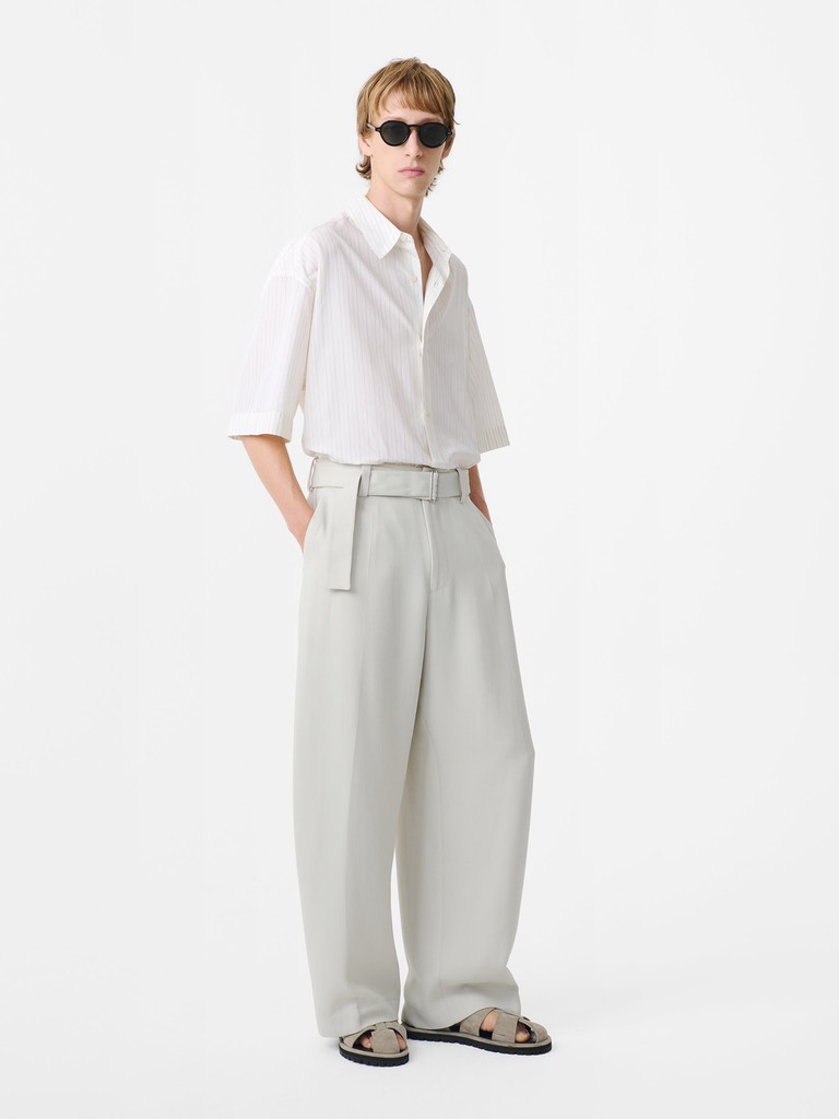 Vital Wool Pants in Ice