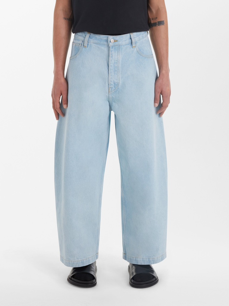 Quần Paolo Denim Pant In Bleach wash