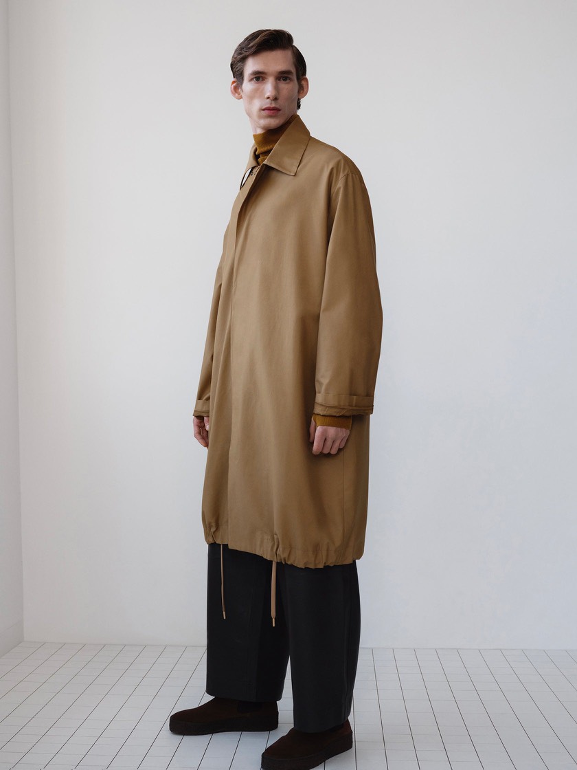 Áo khoác Drive Coat In Tan