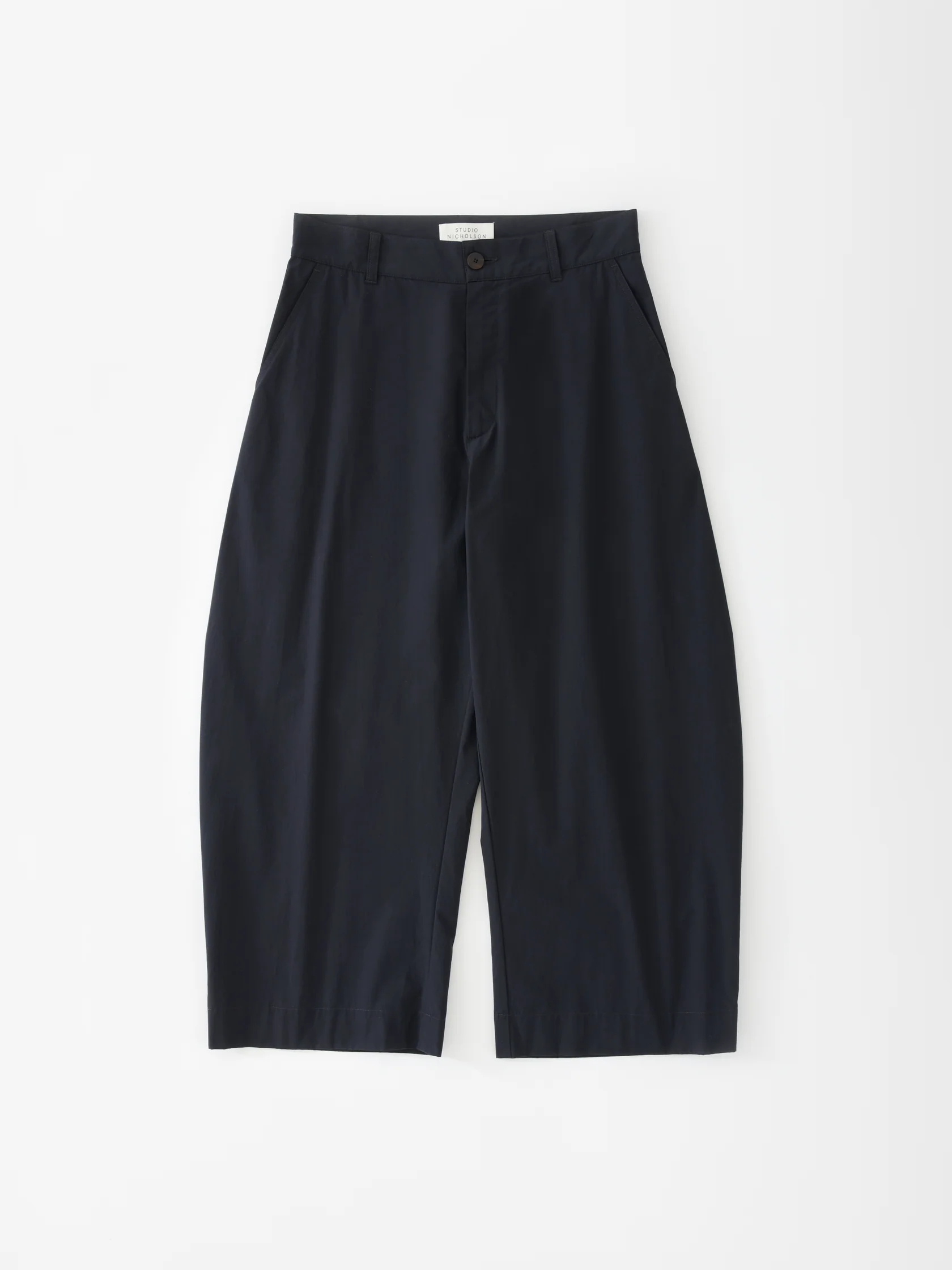 Quần Bosun Cropped Wide Pant in Darkest Navy
