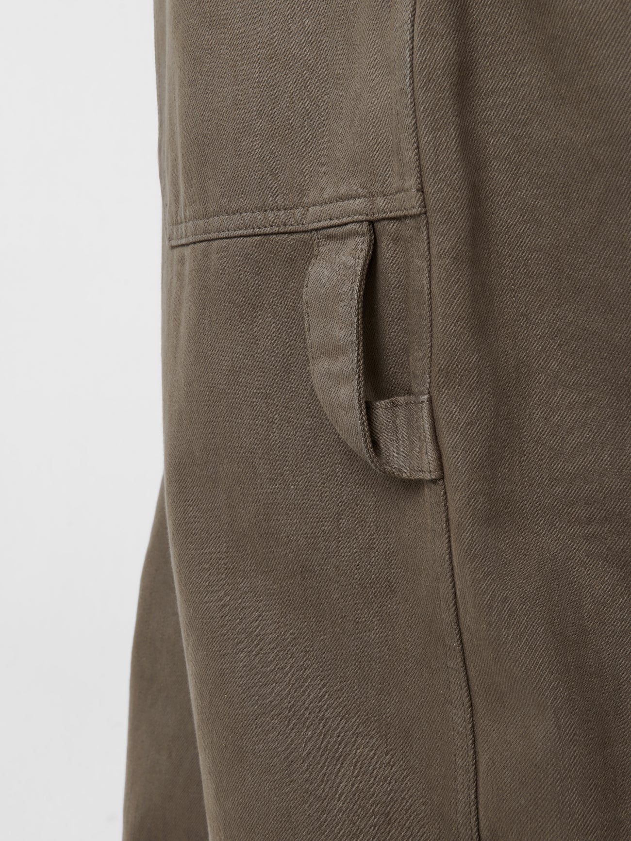 Bridges Denim Pants in Fossil