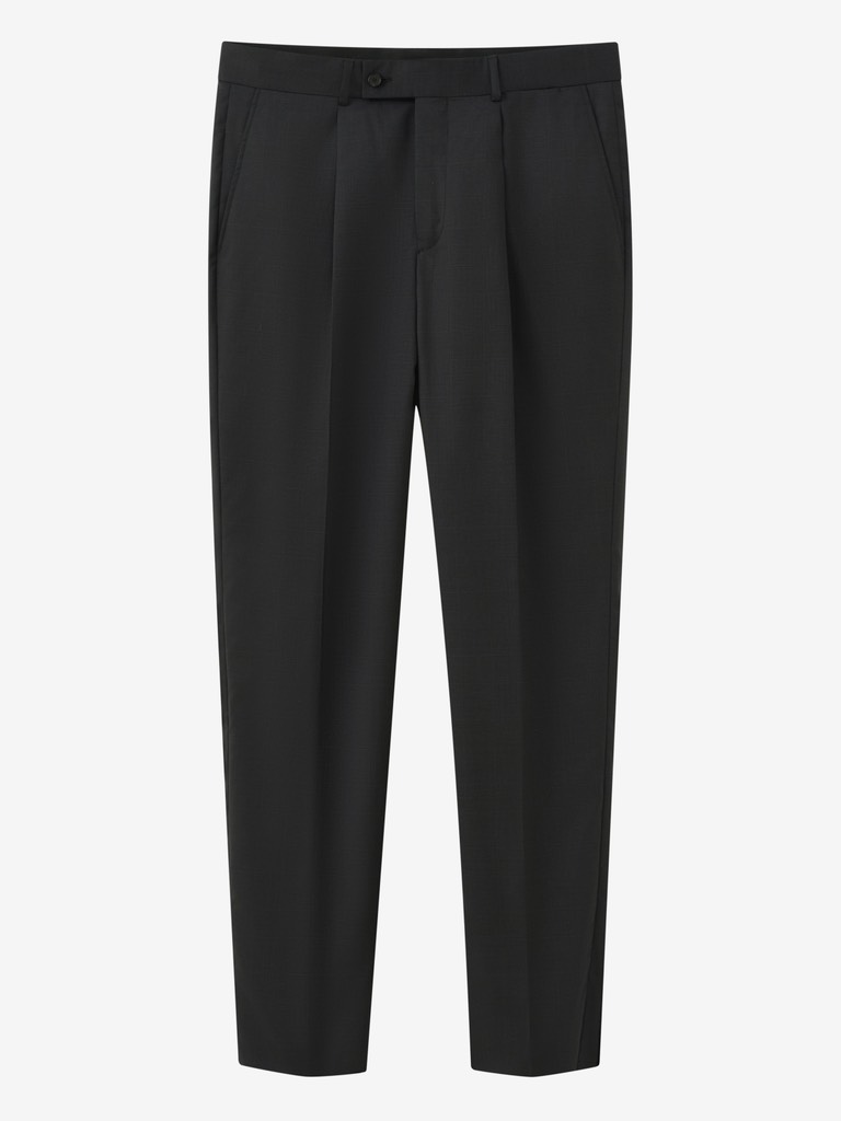 Norma Dark Grey Wool Suit