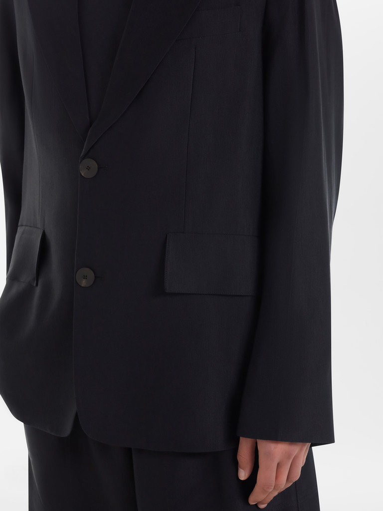 Áo khoác Mizumi Vicose Jacket In Darkest Navy