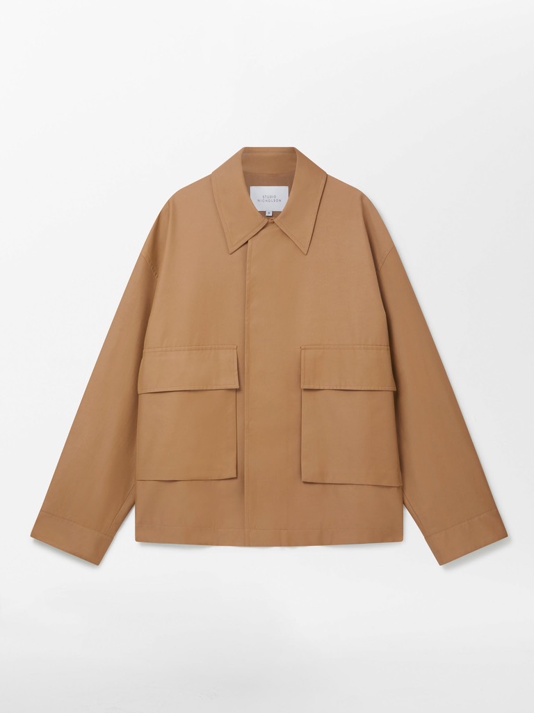 Áo khoác Regi Jacket In Tan