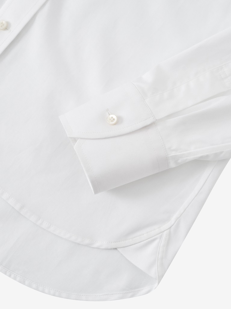 03 Frank Shirt in White