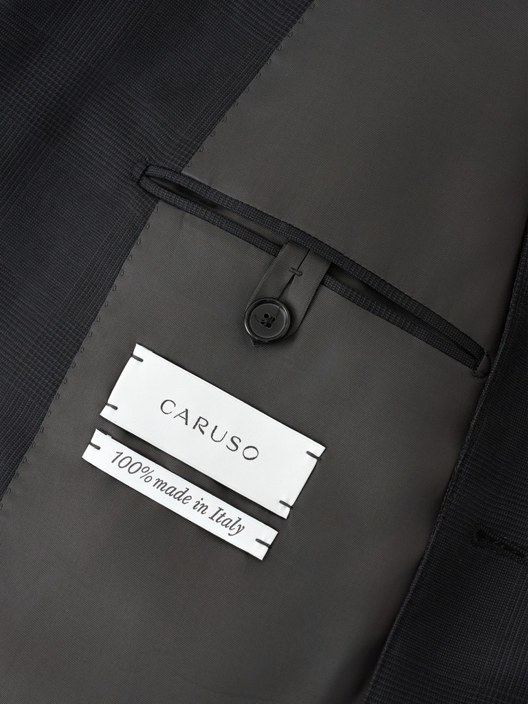 Norma Dark Grey Wool Suit