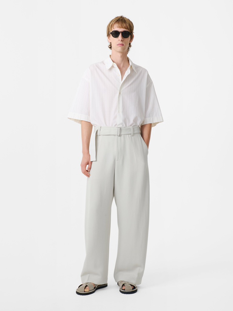Vital Wool Pants in Ice