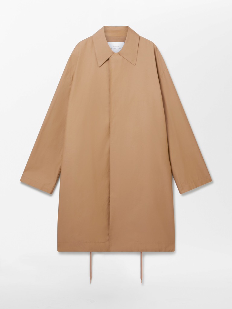 Áo khoác Drive Coat In Tan
