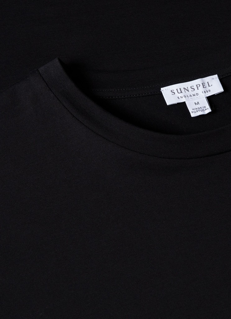 Áo thun Riviera T Shirt In Black