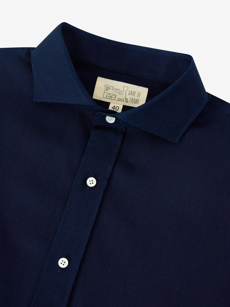 04 Eddy Shirt in Indigo