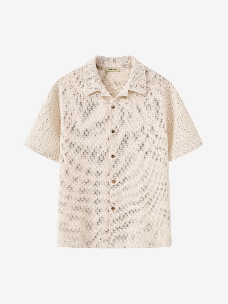 Holiday Shirt In Undyed