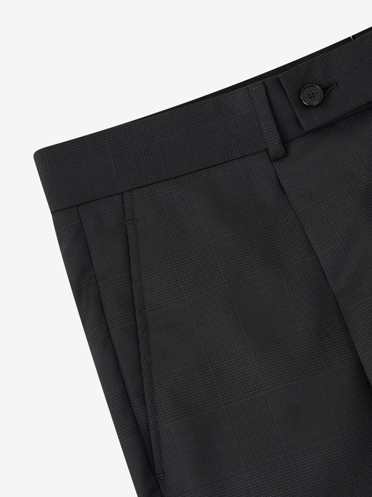 Norma Dark Grey Wool Suit